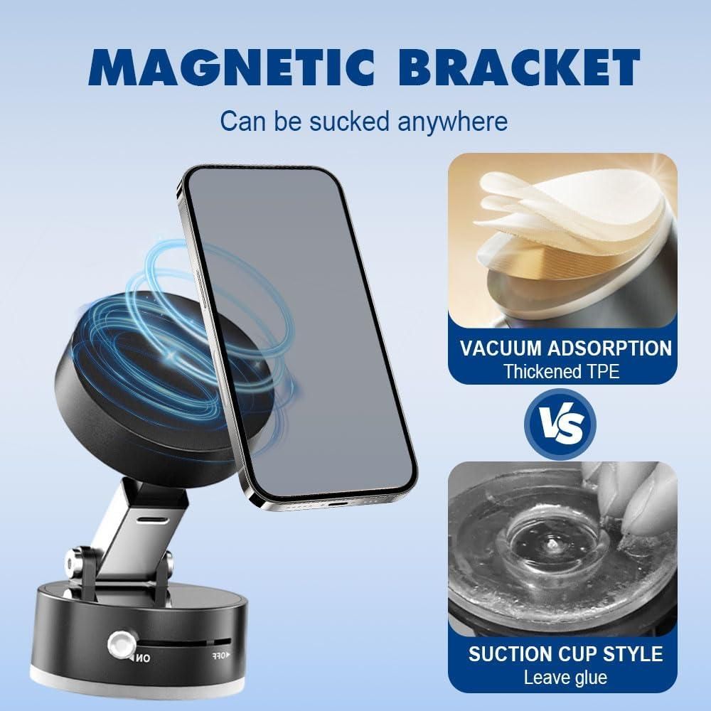 Veluna™ MagGrip: The Zero-Gravity Phone Mount